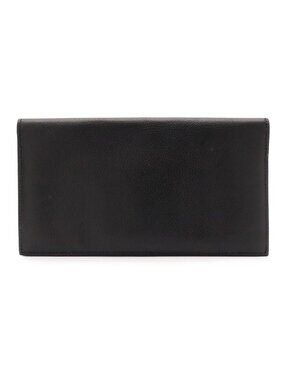 Hermes MC Fleming Bifold Wallet Leather Black
